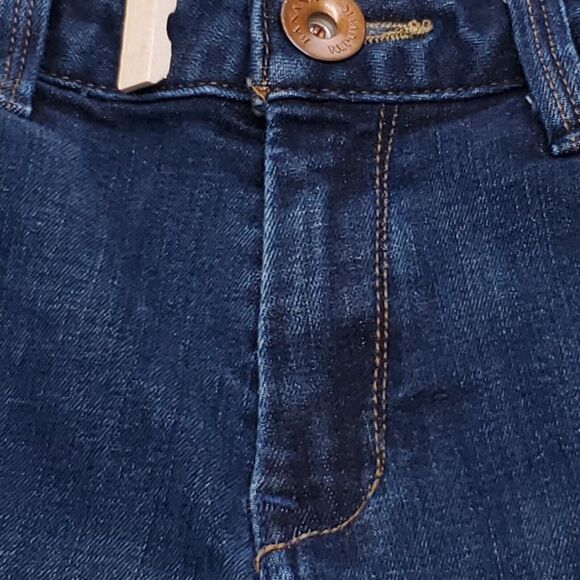 Banana Republic Causal Button Zip Denim Medium Wash Jeans Womens Size 26 Blue - Picture 4 of 8